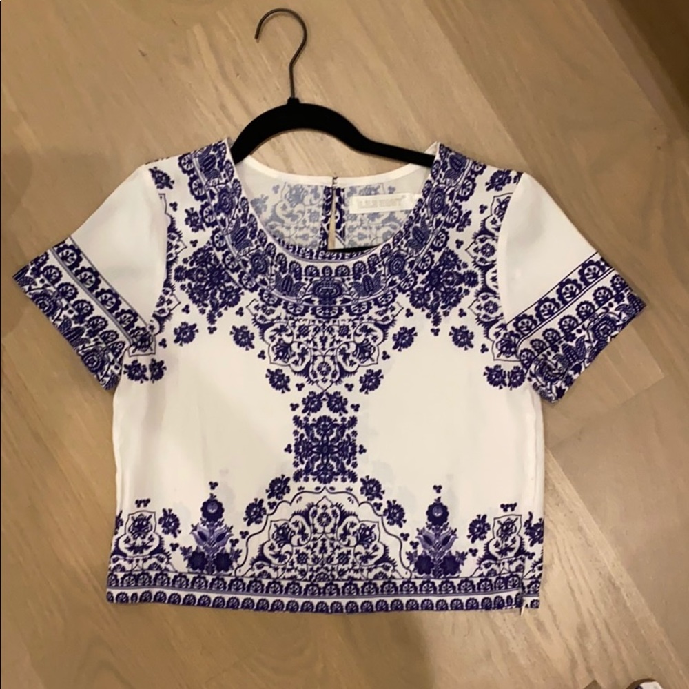 Mura Boutique Crop Top - Shorts Listed Separately